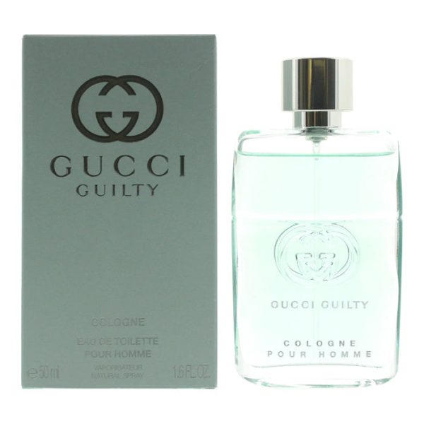 Gucci Guilty Cologne Pour Homme For Men Eau De Toilette 50ml - Image 2