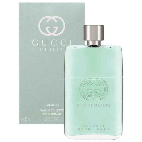 Gucci Guilty Cologne Pour Homme For Men Eau De Toilette 90ml - Image 2