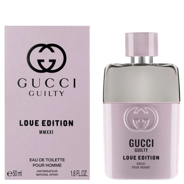 Gucci Guilty Love Edition Mmxxi Pour Homme For Men Eau De Toilette 50ml - Image 2
