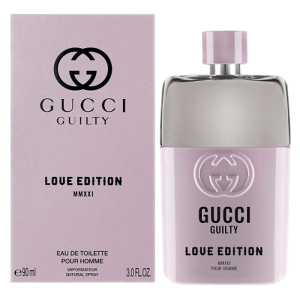 Gucci Guilty Love Edition Mmxxi Pour Homme For Men Eau De Toilette 90ml - Image 2