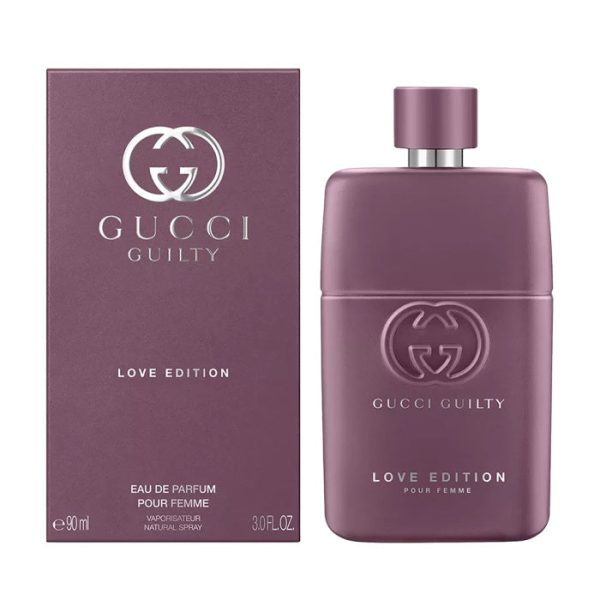 Gucci Guilty Love Edition Pour Femme For Women Eau De Parfum 90ml - Image 2