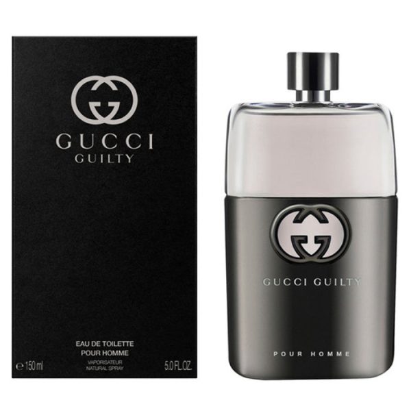Gucci Guilty Pour Homme For Men Eau De Toilette 150ml - Image 2