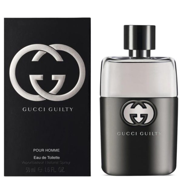 Gucci Guilty Pour Homme For Men Eau De Toilette 50ml - Image 2