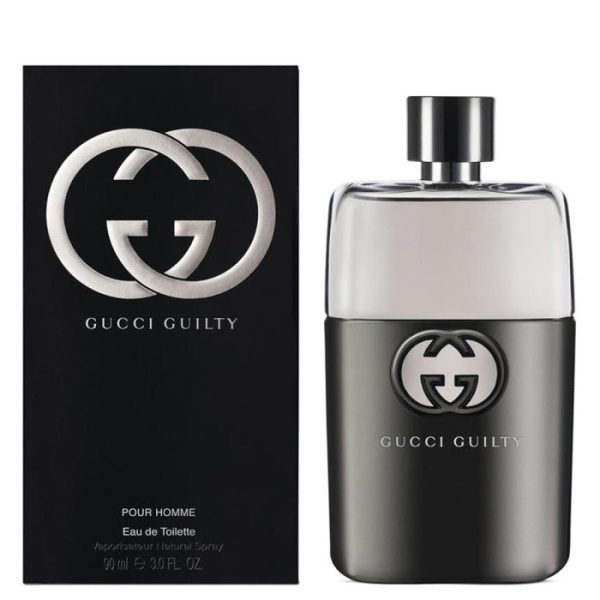 Gucci Guilty Pour Homme For Men Eau De Toilette 90ml - Image 2