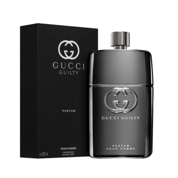 Gucci Guilty Pour Homme For Men Parfum 200ml - Image 2