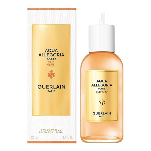 Guerlain Aqua Allegoria Forte Oud Yuzu For Unisex Eau De Parfum 200Ml Refill - Image 2