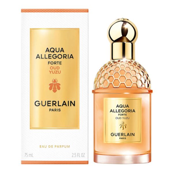 Guerlain Aqua Allegoria Forte Oud Yuzu For Unisex Eau De Parfum 75Ml - Image 2