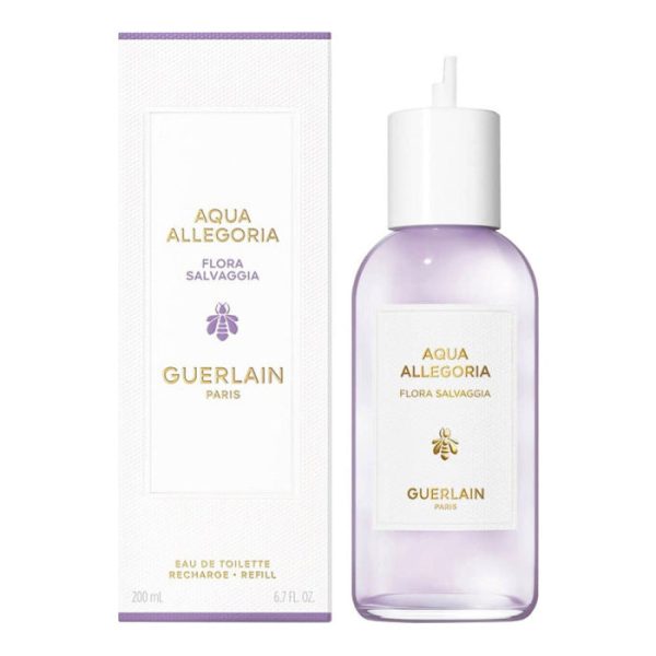 Guerlain Aqua Allegoria Forte Salvaggia For Unisex Eau De Toilette 200Ml Refill - Image 2