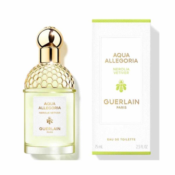 Guerlain Aqua Allegoria Nerolia Vetiver For Unisex Eau De Toilette 75ml - Image 2