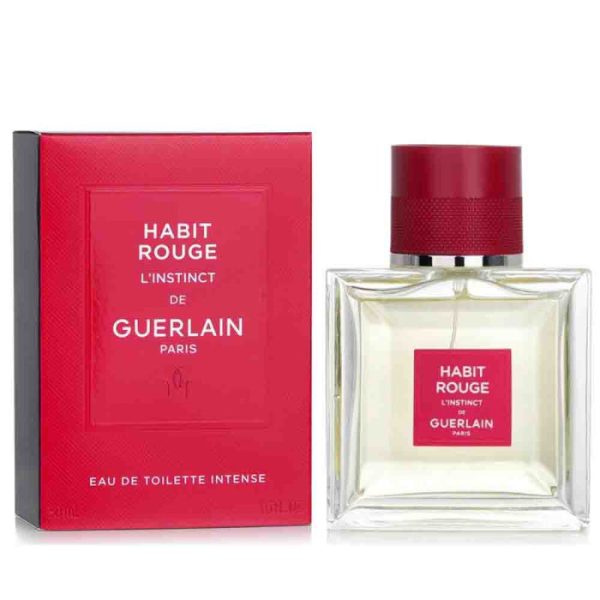 Guerlain Habit Rouge L'instict For Men Eau De Toilette Intense 50ml - Image 2