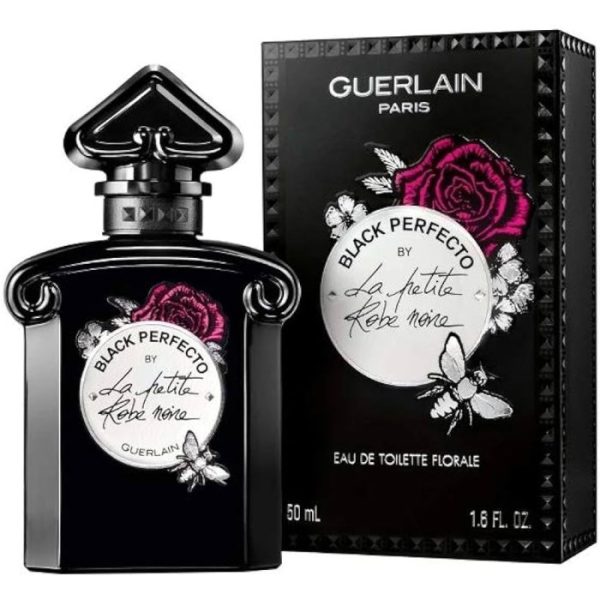 Guerlain La Petite Robe Noire Black Perfecto For Women Eau De Parfum Florale 50ml - Image 2