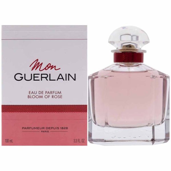 Guerlain Mon Bloom Of Rose For Women Eau De Parfum 100ml - Image 2