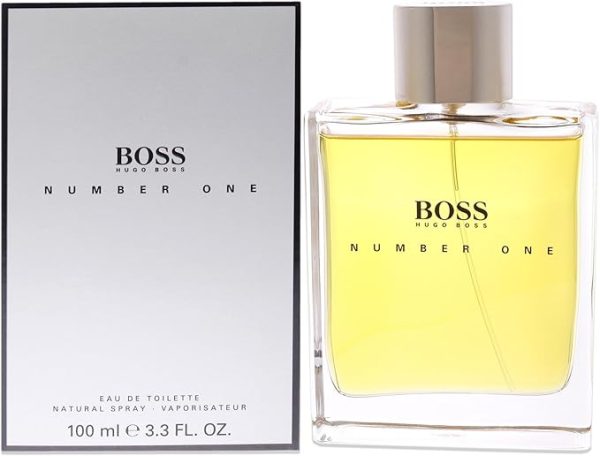 Hugo Boss Boss Number One For Men Eau De Toilette 100ml - Image 4