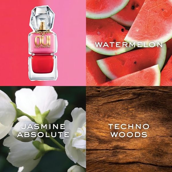 Juicy Couture OUI Perfume For Women, EDP, 100ml - Image 5