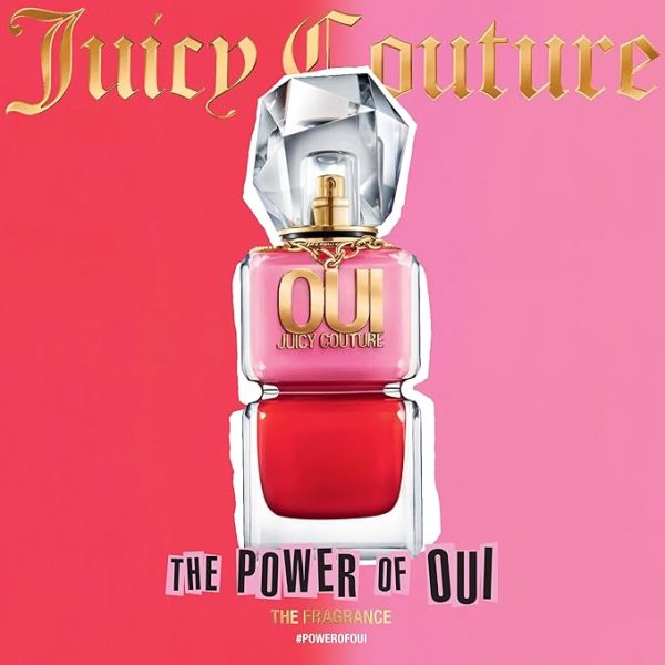 Juicy Couture OUI Perfume For Women, EDP, 100ml - Image 4