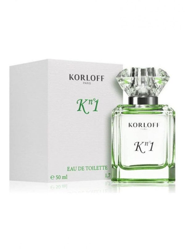 Korloff Paris Kn.1 For Women Eau De Toilette 50ML - Image 2