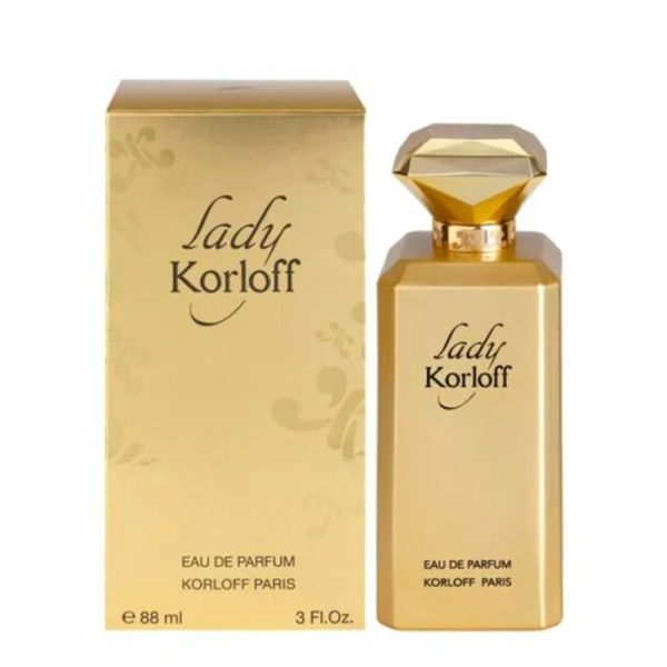 Korloff Paris Korloff Lady For Women Eau De Parfum 88ML - Image 2
