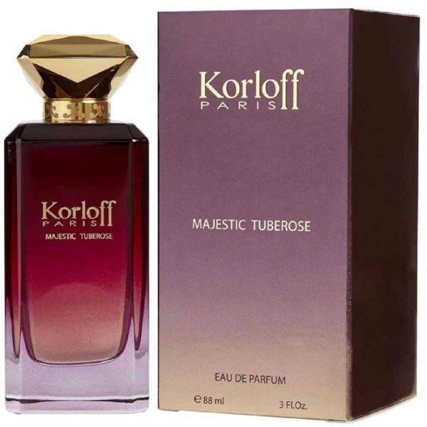 Korloff Paris Majestic Tuberose For Women Eau De Parfum 88ML - Image 2