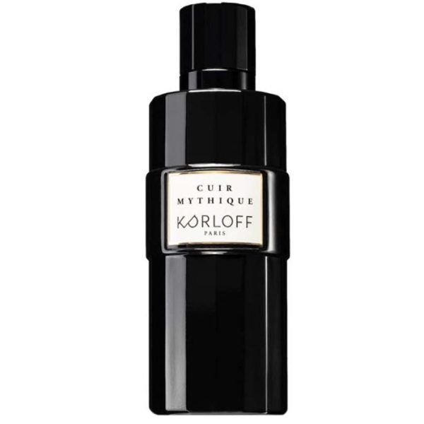 Korloff Paris Memoire Collection Cuir Mythique Unisex Eau De Parfum 100ML