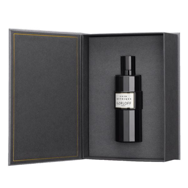 Korloff Paris Memoire Collection Cuir Mythique Unisex Eau De Parfum 100ML - Image 2