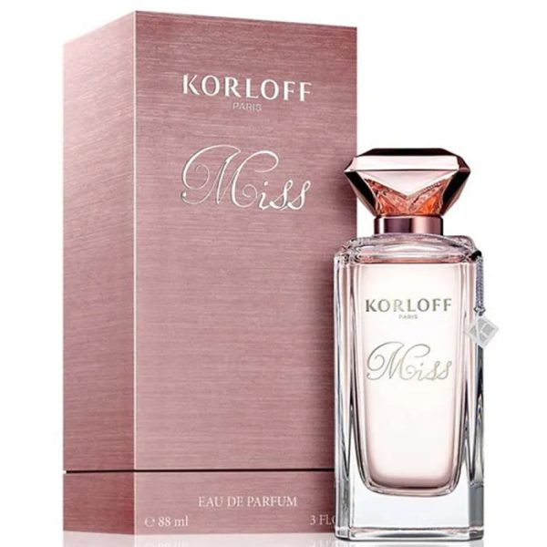Korloff Paris Miss Korloff For Women Eau De Parfum 88ML - Image 2