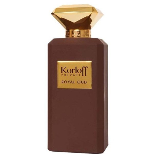 Korloff Paris Private Royal Oud Unisex Eau De Parfum 88ML