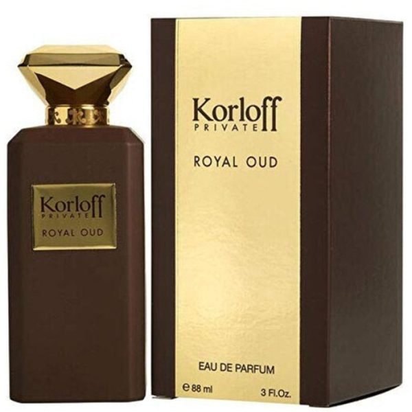 Korloff Paris Private Royal Oud Unisex Eau De Parfum 88ML - Image 2