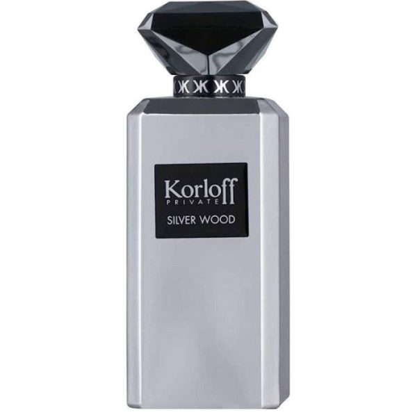 Korloff Paris Private Silver Wood Unisex Eau De Parfum 88ML