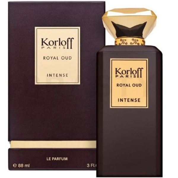 Korloff Paris Royal Oud Intense Unisex Le Parfum 88ML - Image 2