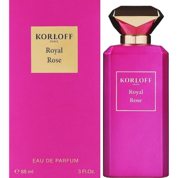 Korloff Paris Royal Rose For Women Eau De Parfum 88ML - Image 2