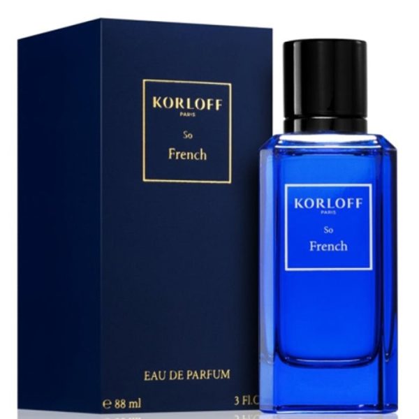 Korloff Paris So French For Men Eau De Parfum 88ML - Image 2