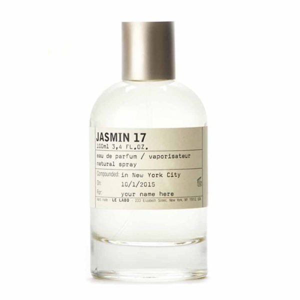 Le Labo Jasmin 17 Unisex Eau De Parfum 100ML