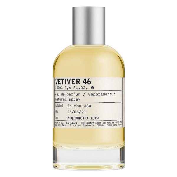 Le Labo Vetiver 46 Unisex Eau De Parfum 100ML