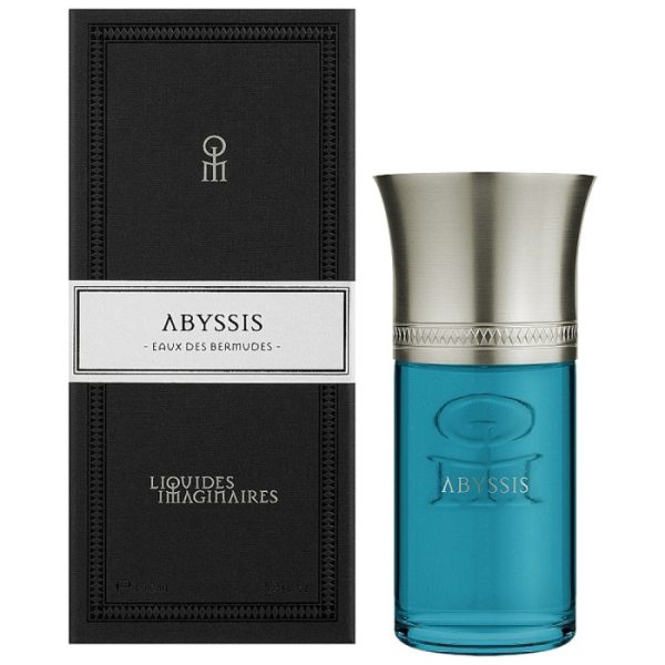 Liquides Imaginaires Eaux Des Bermudes - Abyssis Unisex EDP 100ML - Image 2