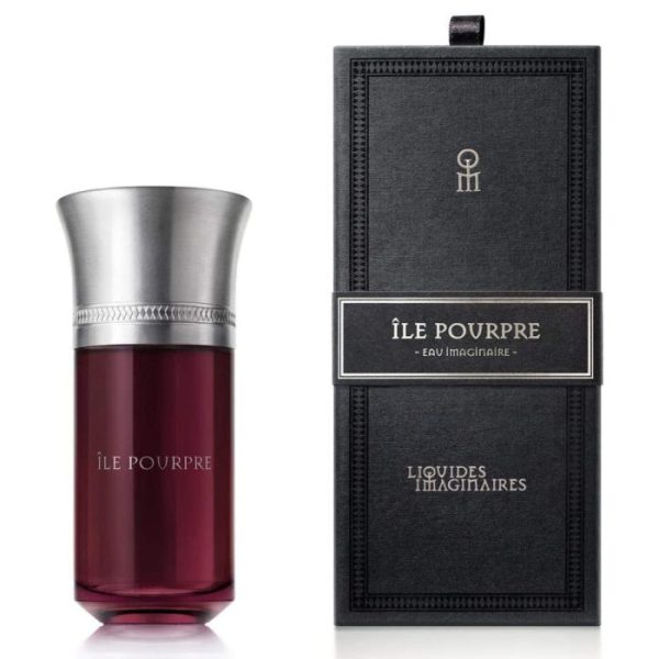 Liquides Imaginaires Ile Pourpre Unisex Eau De Parfum 100ml - Image 2