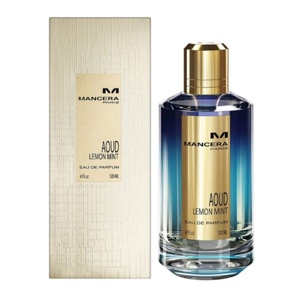 Mancera Aoud Lemon Mint Unisex Eau De Parfum 120ml - Image 2