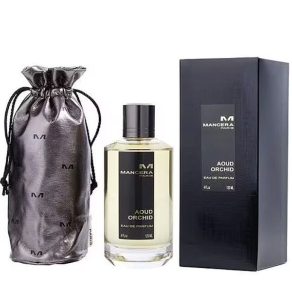 Mancera Aoud Orchid Unisex Eau De Parfum 120ml - Image 2