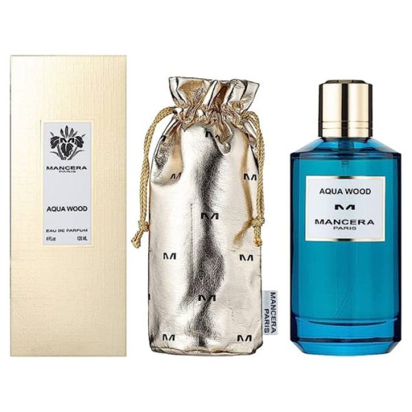 Mancera Aqua Wood For Men Eau De Parfum 120ml - Image 2