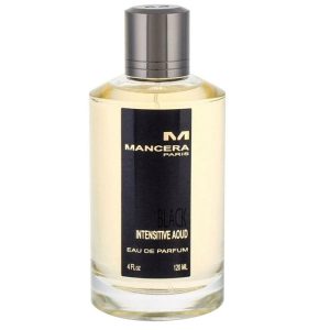 Mancera Black Intensitive Aoud Unisex Eau De Parfum 120ml