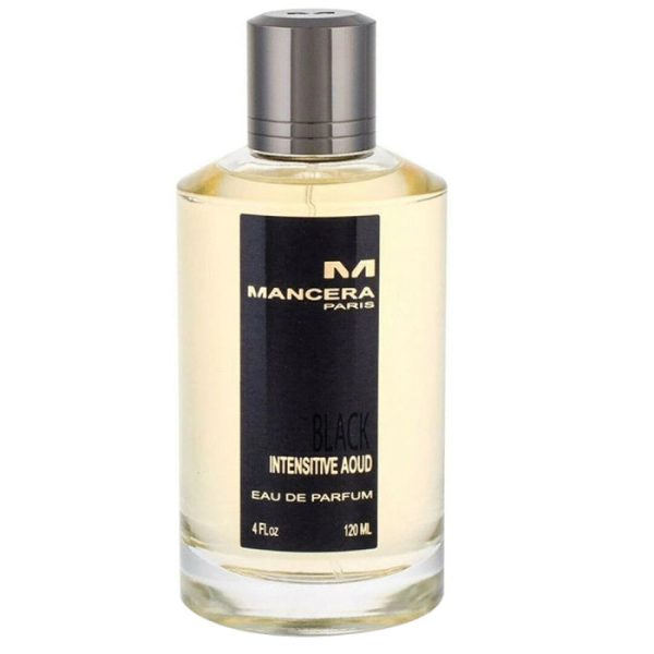 Mancera Black Intensitive Aoud Unisex Eau De Parfum 120ml