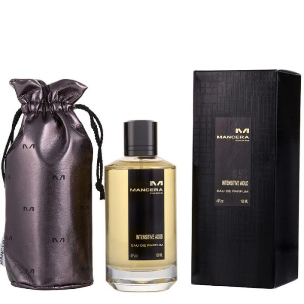 Mancera Black Intensitive Aoud Unisex Eau De Parfum 120ml - Image 2