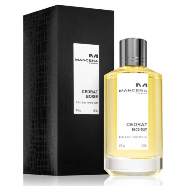 Mancera Cedrat Boise Unisex Eau De Parfum 120ml - Image 2