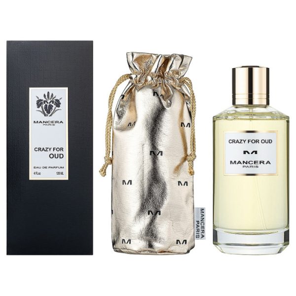 Mancera Crazy For Oud Unisex Eau De Parfum 120ml - Image 2
