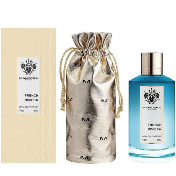 Mancera French Riviera Unisex Eau De Parfum 120ml - Image 2