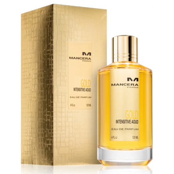 Mancera Gold Intensitive Aoud Unisex Eau De Parfum 120ml - Image 2