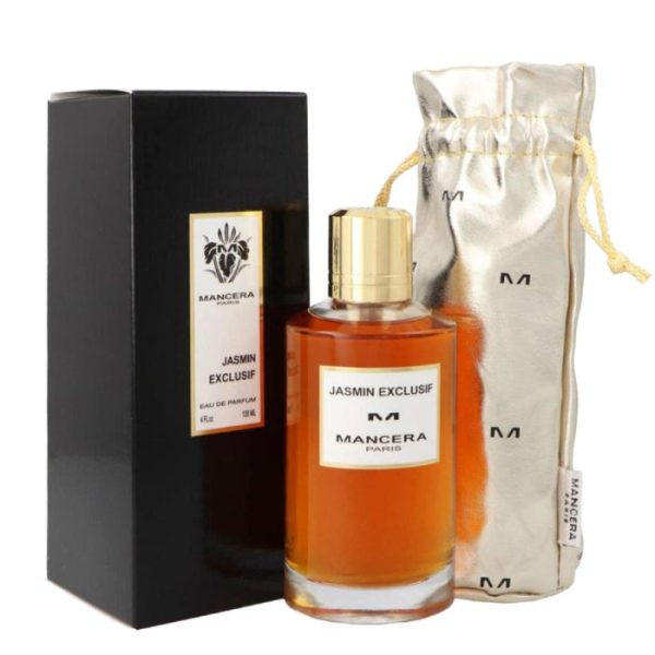 Mancera Jasmin Exclusif Unisex Eau De Parfum 120ml - Image 2