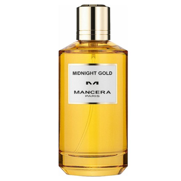 Mancera Midnight Gold Unisex Eau De Parfum 120ml