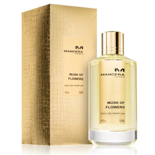 Mancera Musk Of Flowers For Women Eau De Parfum 120ml - Image 2