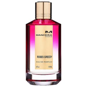 Mancera Roses Greedy Unisex Eau De Parfum 120ml