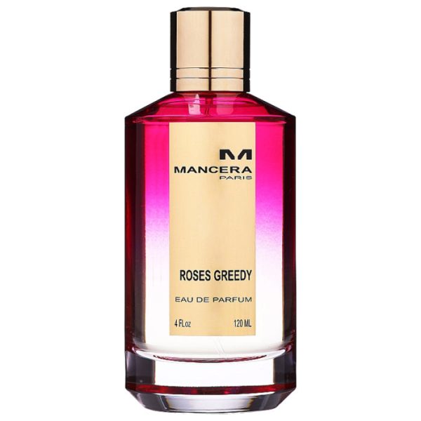 Mancera Roses Greedy Unisex Eau De Parfum 120ml